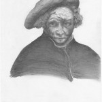 Autoportrait  Rembrandt  (1659), Musée Granet  Aix en Provence 2014